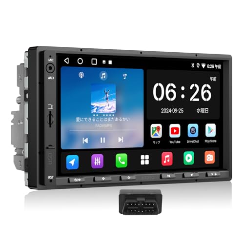 Amazon.co.jp: ATOTOEXCEL A5L 7インチ Androidナビ ディスプレイ